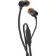 Jbl FÜLHALLGATÓ T110BLKE
