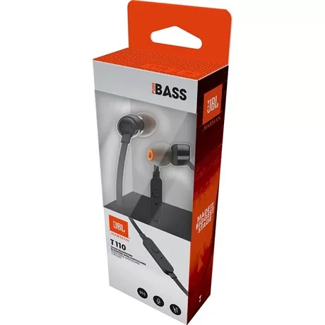 Jbl FÜLHALLGATÓ T110BLKE