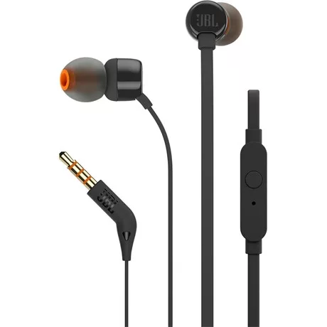 Jbl FÜLHALLGATÓ T110BLKE
