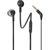 Jbl MIKROFONOS FÜLHALLGATÓ T205BLKE