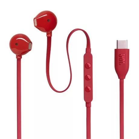 Jbl FÜLHALLGATÓ T 305 C RED