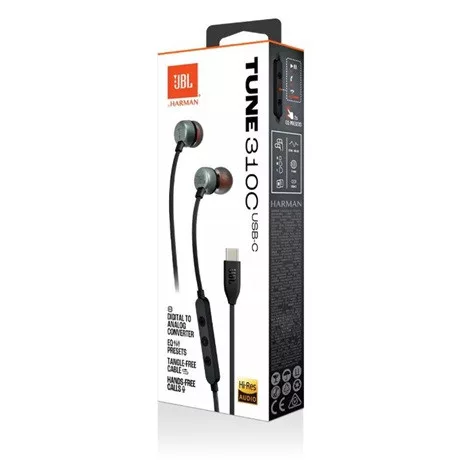 Jbl FÜLHALLGATÓ T 310 C BLK