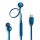 Jbl FÜLHALLGATÓ T 310 C BLU