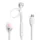 Jbl FÜLHALLGATÓ T 310 C WHT