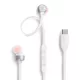 Jbl FÜLHALLGATÓ T 310 C WHT