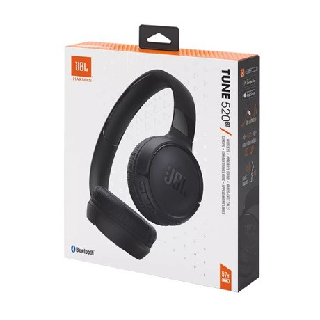 Jbl FEJHALLGATÓ BLUETOOTH T520 BT BLK