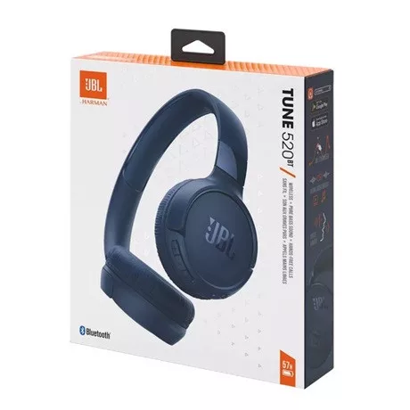 Jbl FEJHALLGATÓ BLUETOOTH T520 BT BLU