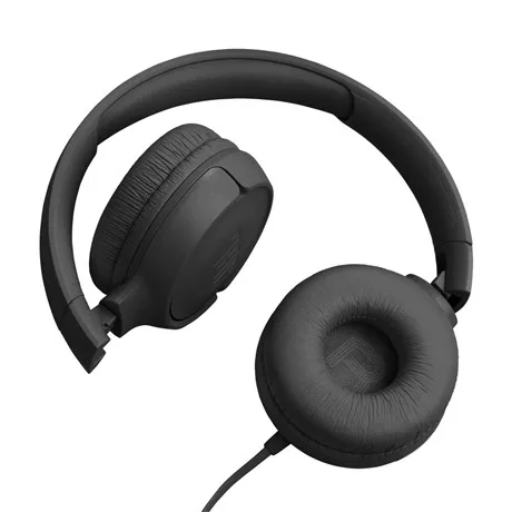 Jbl FEJHALLGATÓ USB-C Vezetékes T520CBLK