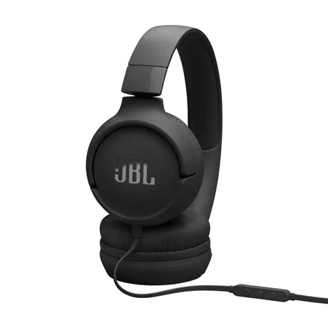 Jbl FEJHALLGATÓ USB-C Vezetékes T520CBLK