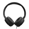 Jbl FEJHALLGATÓ USB-C Vezetékes T520CBLK