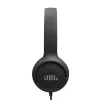 Jbl FEJHALLGATÓ USB-C Vezetékes T520CBLK