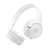 Jbl BLUETOOTH FEJHALLGATÓ fehér T530BTWHTEU
