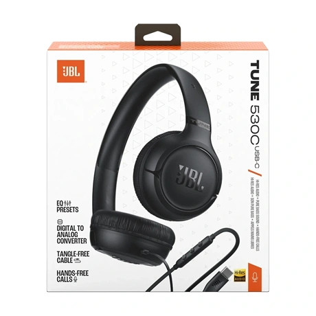 Jbl FEJHALLGATÓ T530CBLK