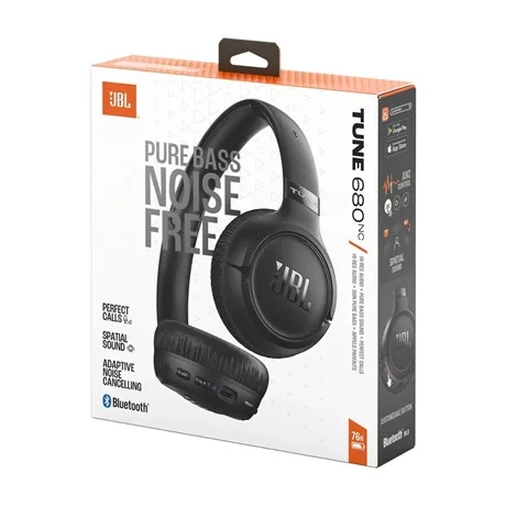 Jbl FEJHALLGATÓ T680NCBLK