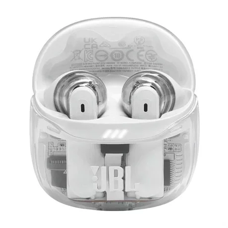 Jbl FÜLHALLGATÓ VEZETÉK NÉLKÜLI GHOST FEHÉR TFLEX2GWHT