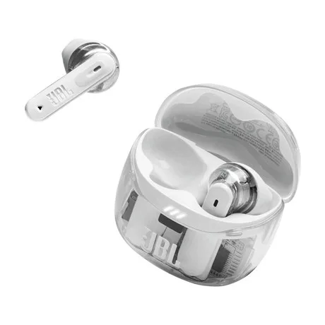 Jbl FÜLHALLGATÓ VEZETÉK NÉLKÜLI GHOST FEHÉR TFLEX2GWHT