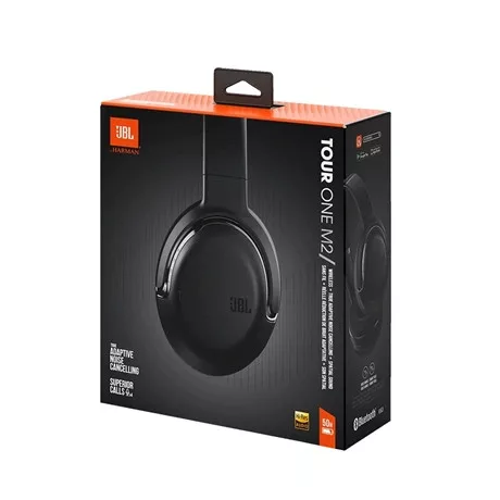 Jbl FEJHALLGATÓ TOURONEM2BLK