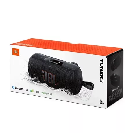 Jbl BLUETOOTH HANGSZÓRÓ RÁDIÓS TUNER3BLK