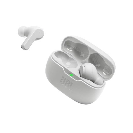 Jbl FÜLHALLGATÓ TWS BLUETOOTH WAVE BEAM FEHÉR