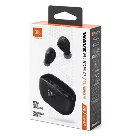 Jbl FÜLHALLGATÓ TWS BLUETOOTH WBUDS2BLK