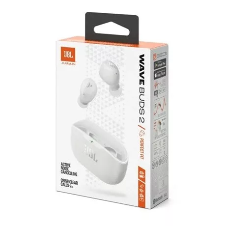 Jbl FÜLHALLGATÓ TWS BLUETOOTH WBUDS2WHT