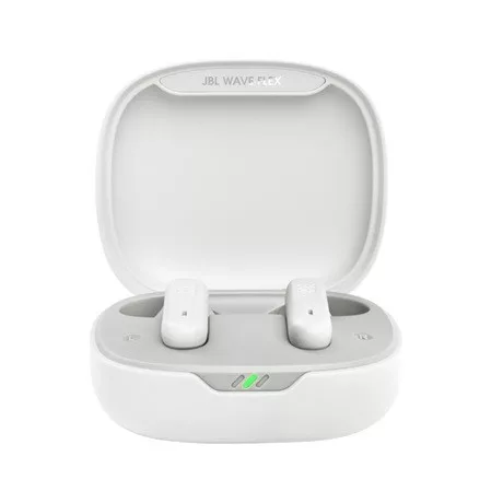 Jbl FÜLHALLGATÓ TWS BLUETOOTH WAVE FLEX FEHÉR