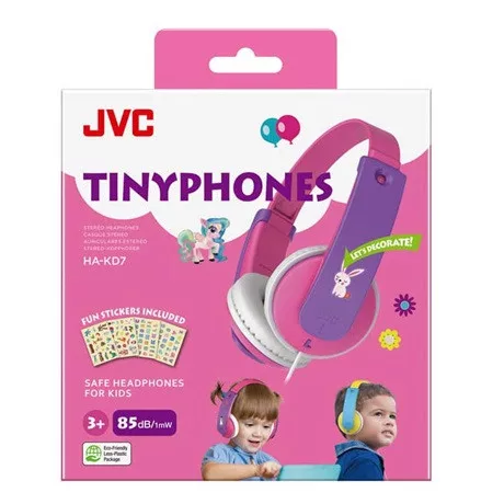 Jvc GYEREK FEJHALLGATÓ HA-KD7-PNE