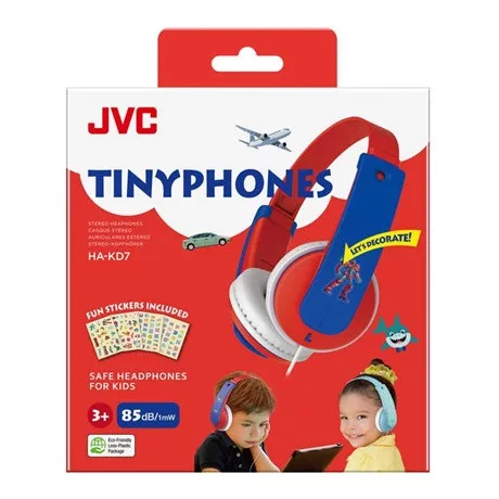 Jvc GYEREK FEJHALLGATÓ HA-KD7-RNE