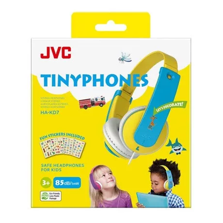 Jvc GYEREK FEJHALLGATÓ HA-KD7-YNE