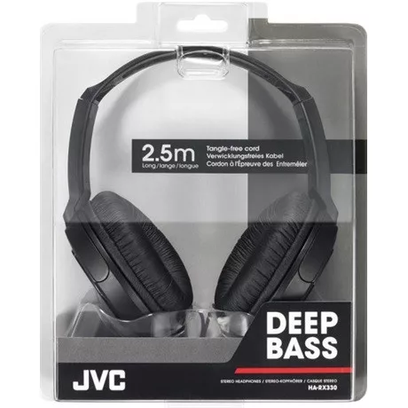 Jvc FEJHALLGATÓ HA-RX330