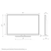 Jvc TV 24" HD READY SMART LED LT24VH5405
