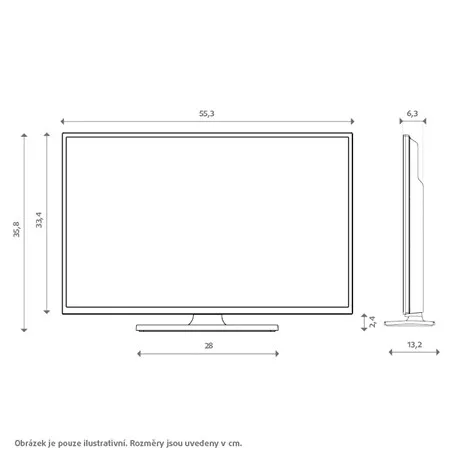 Jvc TV 24" HD READY SMART LED LT24VH5405