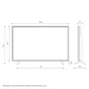 Jvc TV 40" FULL HD ANDROID SMART LED LT40VAF3335