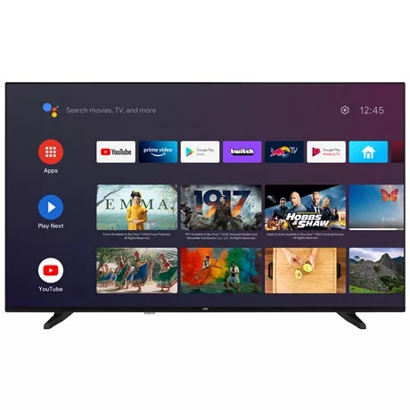 Jvc TV 50" 4K UHD ANDROID SMART LED LT50VA3335