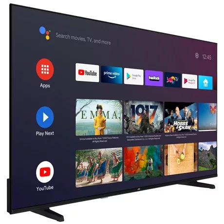 Jvc TV 50" 4K UHD ANDROID SMART LED LT50VA3335