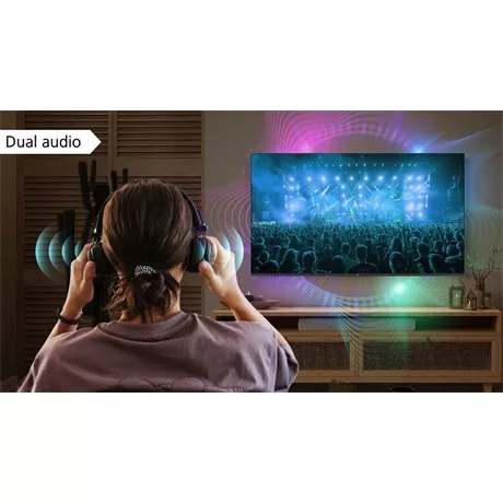Jvc TV 50" 4K UHD VIDAA SMART LED LT50VD3505