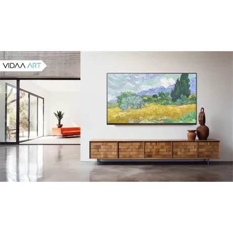Jvc TV 50" 4K UHD VIDAA SMART LED LT50VD3505