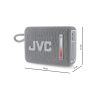 Jvc BLUETOOTH HANGSZÓRÓ XSE114G SZÜRKE