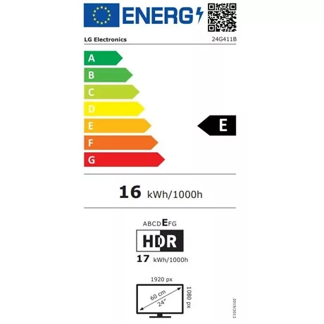Lg MONITOR 24G411B-B.AEU