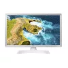 Lg HD LED  SMART TV/MONITOR fehér 24TQ510S-WZ