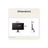 Lg MONITOR 24U411B-B.AEU