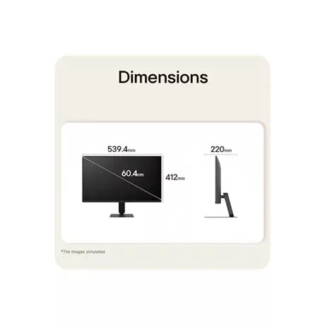 Lg MONITOR 24U411B-B.AEU