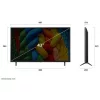 Lg TV 43" 4K UHD NANOCELL SMART 43NANO80A3B