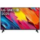 Lg TV 43" 4K UHD QNED SMART 43QNED70A6A