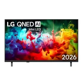  Lg TV 43" 4K UHD QNED MINI LED AI SMART TV, 2026 ,WEBOS , HDR10 PRO 43QNED71B3B.AEU