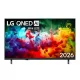 Lg TV 43" 4K UHD QNED MINI LED AI SMART TV, 2026 ,WEBOS , HDR10 PRO 43QNED71B3B.AEU