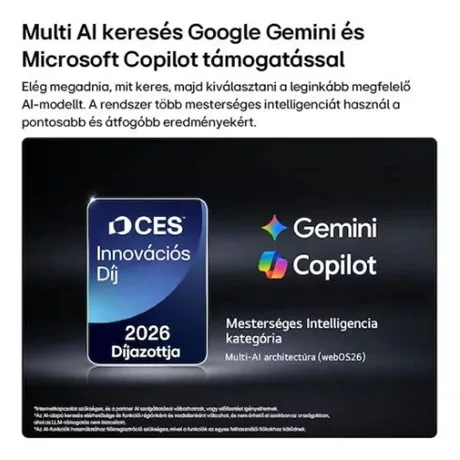 Lg TV 43" 4K UHD QNED MINI LED AI SMART TV, 2026 ,WEBOS , HDR10 PRO 43QNED71B3B.AEU