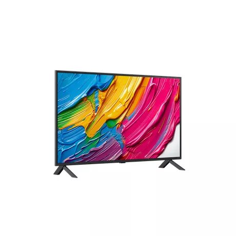 Lg TV 43" 4K UHD QNED SMART 43QNED80A3A