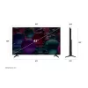 Lg TV 43" 4K UHD SMART LED 43UA73003LA