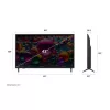 Lg TV 43" 4K UHD SMART LED 43UA75003LA